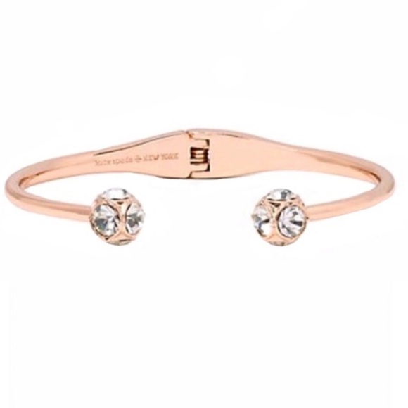 KATE SPADE Rose Gold Lady Marmalade Cuff Bracelet - Picture 3 of 6